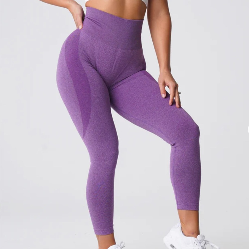Violet Contour Seamless Leggings